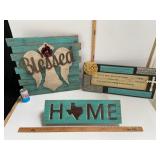 3 PIECE HOME DECOR