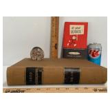 VNTG GOOD HOUSEKEEPING BOOK -VOL 110 & EPHEMERA