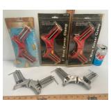 CORNER CLAMPS