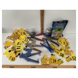 TAGGING /BANDING TOOLS & SUPPLIES