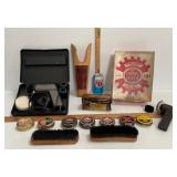 VNTG SHOE CARE -NORELCO MAN CARE