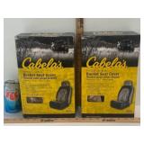 2 CABELA'S BUCKET SEAT COVERS