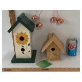 BIRDHOUSES & OUTDOOR DECOR