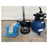 XTREME POWER POOL PUMP/FILTER SYSTEM