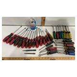 NUT,SCREW & TORX HEAD DRIVERS