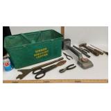VNTG GIBSON DISCOUNT CENTER BAG WITH TOOLS