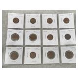 COLLECTION OF LINCOLN WHEAT PENNIES (1910-1947D)