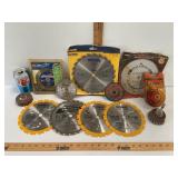 SAW BLADES, WIRE BRUSH CUPS & MORE