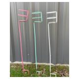 3 DECO OUTDOOR BEVERAGE HOLDERS