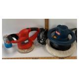 RYOBI ORBITAL BUFFER & B&D BUFFER