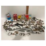 PNEUMATIC FITTINGS , GAUGES & NOZZLES