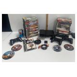 SONY PLAYSTATION 2 & 40 GAMES