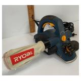 RYOBI WOODPLANER - DOUBLE INSULATED
