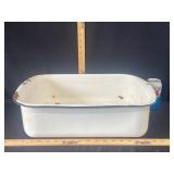 VNTG ENAMELWARE BIN