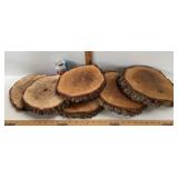 LIVE EDGE WOOD SLICES