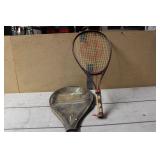 Skill Builders 23 Racquetball Racquet; case