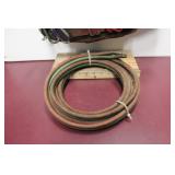 Back Support Tool Belt-Torch Hoses