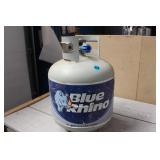 20# LP Tank [D] Blue Rhino