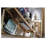 Sebet Silverman MCN Eglomise Golden Mirror