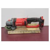 Craftsman V20 Cordless Angle Grinder [Tool only]