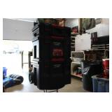 Craftsman Tradestack System; 3 Units