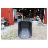 Gorilla GPX 8D 8 cu ft Dual-Wheelbarrow