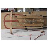 Vintage Torpedo Fast Trak Snow Sled
