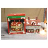 Holiday Lighted House