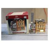 Porcelain Lighted House