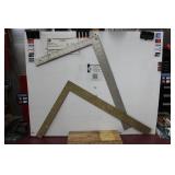 Aluminum L-Squares; [2]
