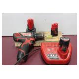 Drill/Driver; Milwaukee 2407-20; 3/8' Drive