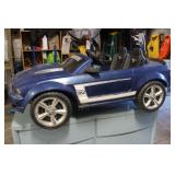 Power Wheels-Ford Mustang-Boss 302