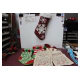Christmas Lot [2] 7 Stockings