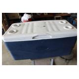 Coleman Cooler [Large] Blue-Minor Damage