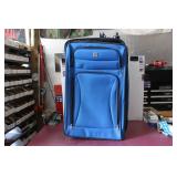 Protege 28' Expandable Rolling Suitcase-Blue