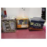 Halloween Decorations Lot-Solar