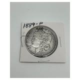 1889 MORGAN SILVER DOLLAR