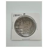 1900 - O MORGAN SILVER DOLLAR