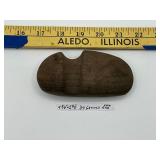 4 5/8' X 2 3/8' 3/4 GROOVED AXE FROM OHIO