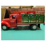 Tonka Toys, 1955 Long Bed Stake Truck