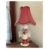 PORCELAIN DECORATIVE LAMP