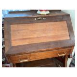 SMALL ANTIQUE WOODEN DESK