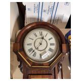 32 in. tall Rare Brown's Jewelry Store Hannibal, MO Wall Clock
