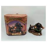 HARRY POTTER MATTEL COLLECTIBLE LIMITED EDITION RESIN STATUE 'HAGRID'S NEW ARRIVAL'