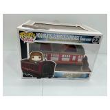 HARRY POTTER FUNKO POP RIDES THE HOGWARTS EXPRESS CARRIAGE WITH HERMIONE GRANGER