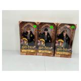 HARRY POTTER AND THE SORCERER'S STONE HOGWARTS HEROES COLLECTIBLE DOLLS HARRY, RON & HERMIONE