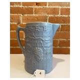 WHITE HALL, IL GRAPE PITCHER-SEE PHOTOS