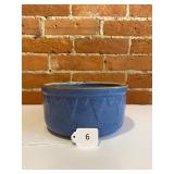 WHITE HALL, IL SAW TOOTH BOWL-SEE PHOTOS