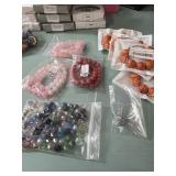 10 bags of beads