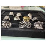 Men's Rings various sizes